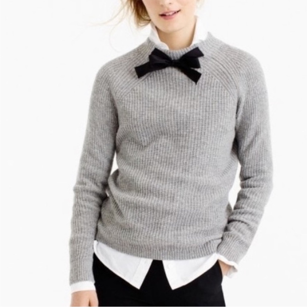 J. crew factory now neck sweater